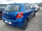 2010 TOYOTA YARIS TR D for sale at Copart WOLVERHAMPTON
