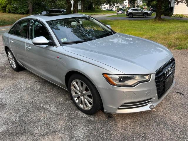 Sedans AUDI A6 2012 Szary