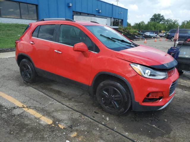  CHEVROLET TRAX 2017 Red