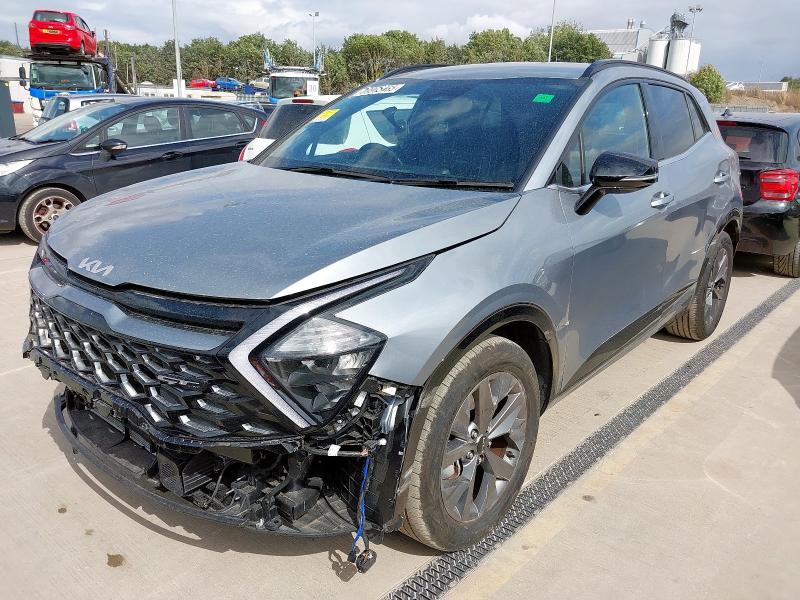 2024 KIA SPORTAGE GT-LINE ISG HEV  for sale at Copart SANDY