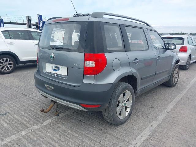 2013 SKODA YETI S TSI