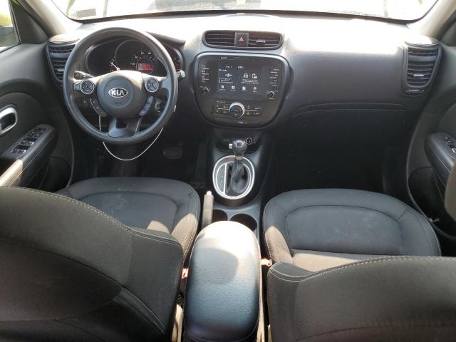  KIA SOUL 2018 Zielony
