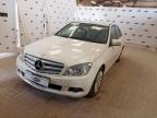 2010 MERCEDES-BENZ C180 BLUE-CY EXEC SECGI A C180 CGI BLUEEFFICIENCY EXECUTIVE for sale at Copart SANDWICH