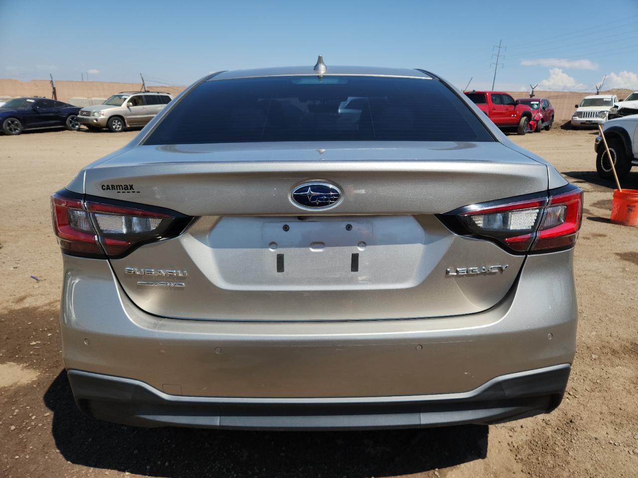 2020 Subaru Legacy Limited VIN: 4S3BWAN6XL3021645 Lot: 70186025
