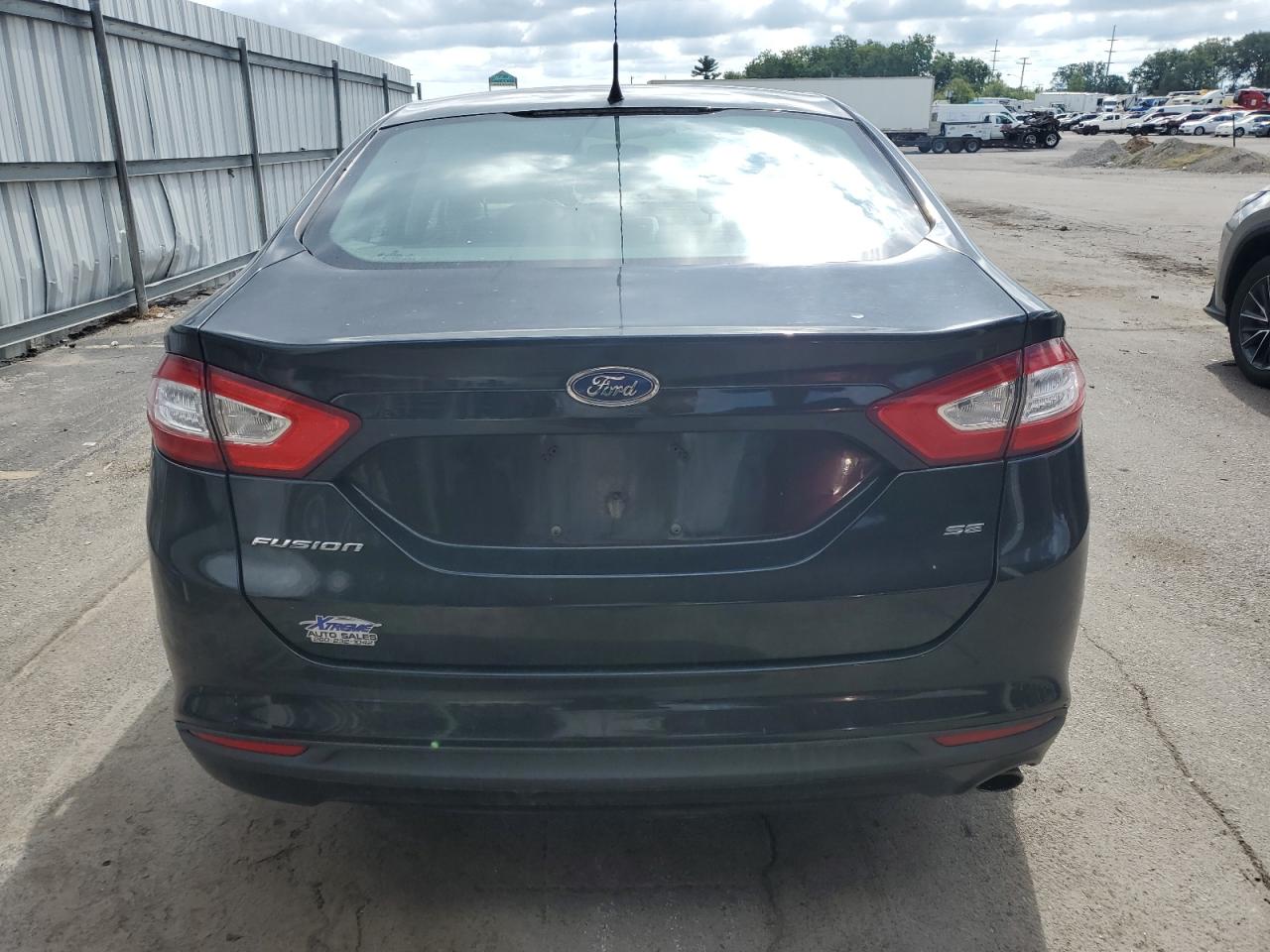 2014 Ford Fusion Se VIN: 3FA6P0H77ER124643 Lot: 69769395