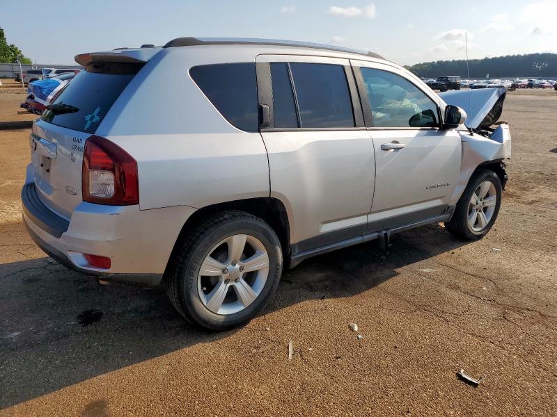  JEEP COMPASS 2014 Srebrny