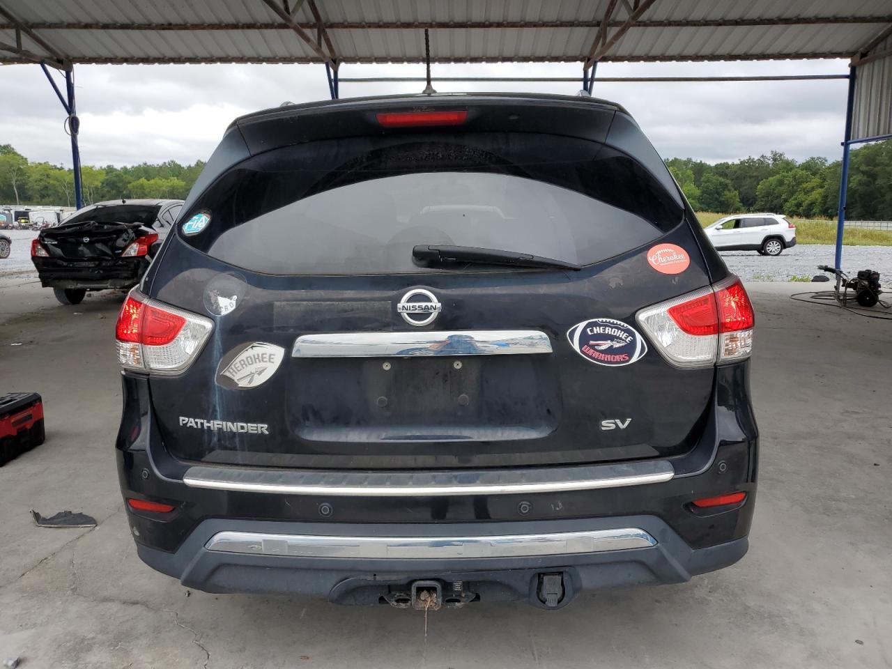 2016 Nissan Pathfinder S VIN: 5N1AR2MN5GC626062 Lot: 66903185