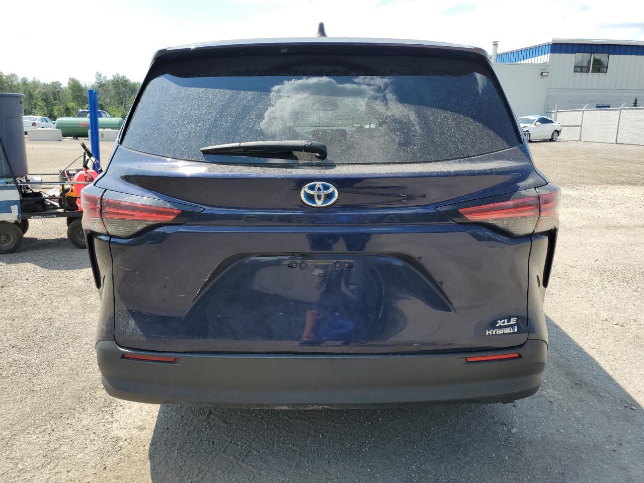 2021 Toyota Sienna Le VIN: 5TDGRKEC8MS058721 Lot: 68441645