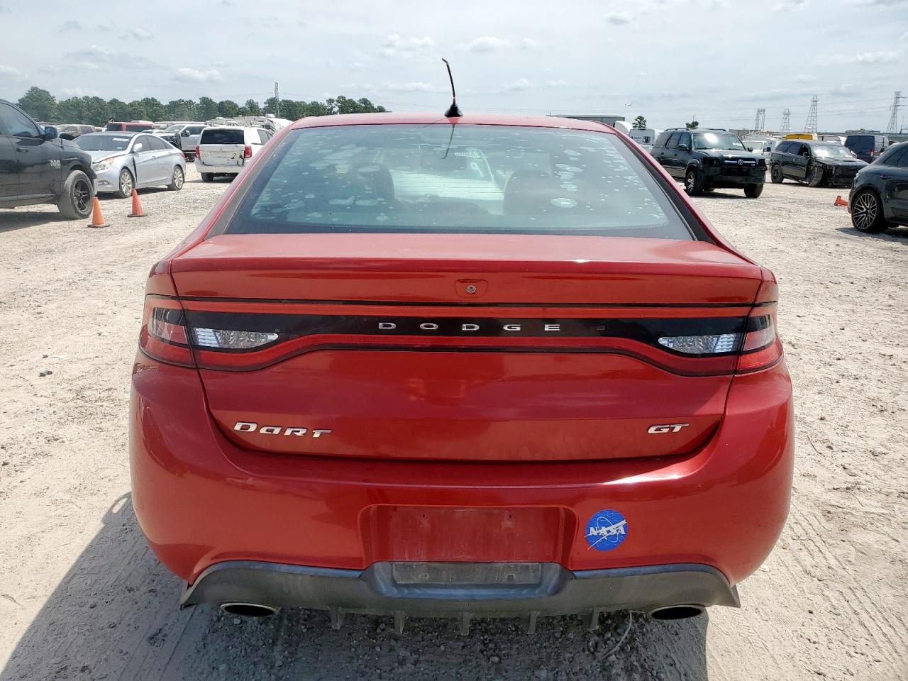 2015 Dodge Dart Gt VIN: 1C3CDFEB1FD112827 Lot: 70955785