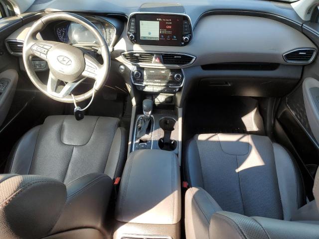  HYUNDAI SANTA FE 2020 Srebrny