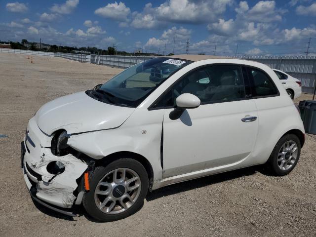  FIAT 500 2013 White