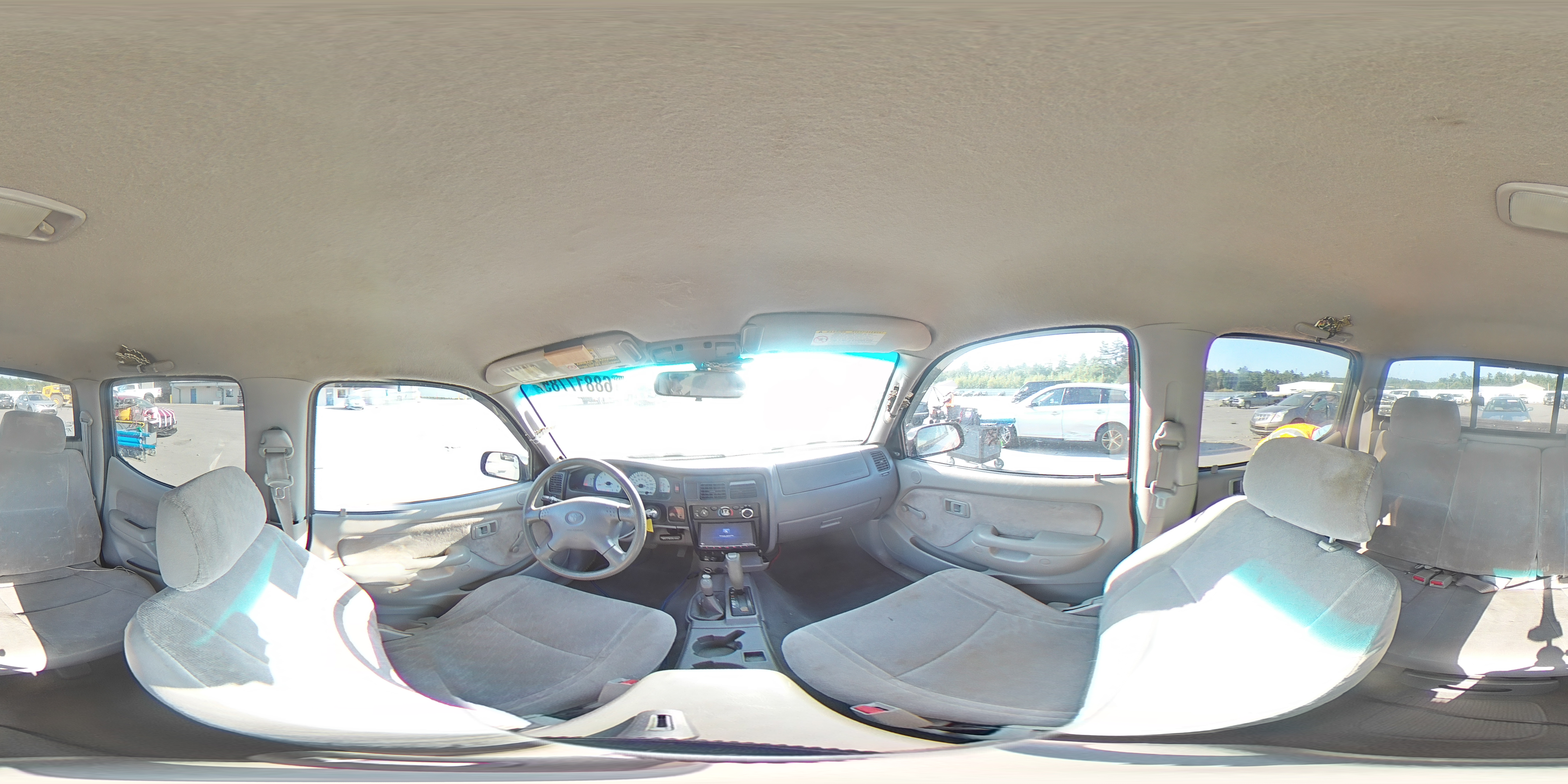 2002 Toyota Tacoma Double Cab VIN: 5TEHN72N52Z077407 Lot: 68817785