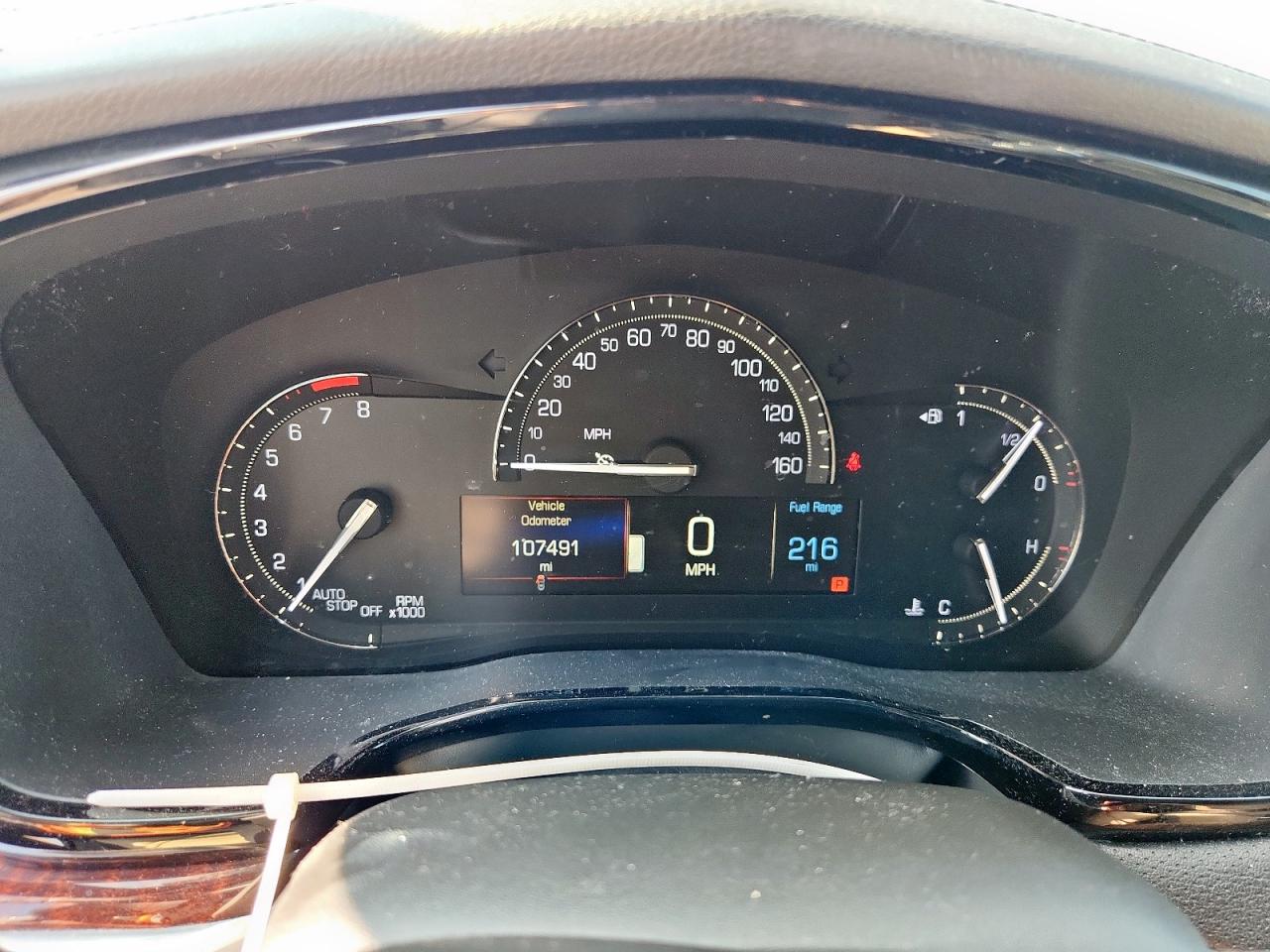 2018 Cadillac Xt5 Luxury VIN: 1GYKNCRS4JZ160860 Lot: 68482185