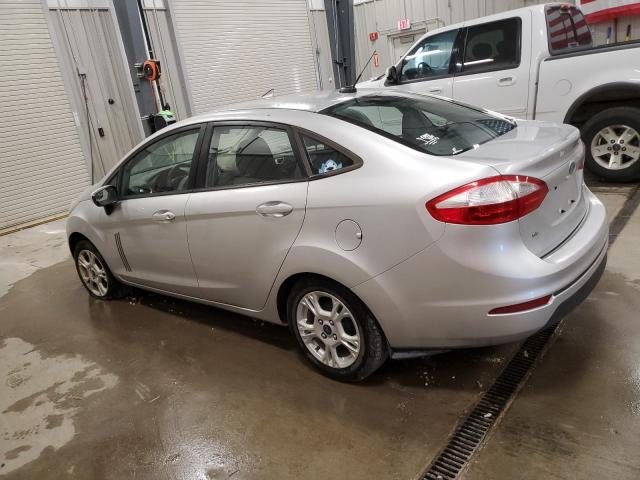  FORD FIESTA 2014 Srebrny