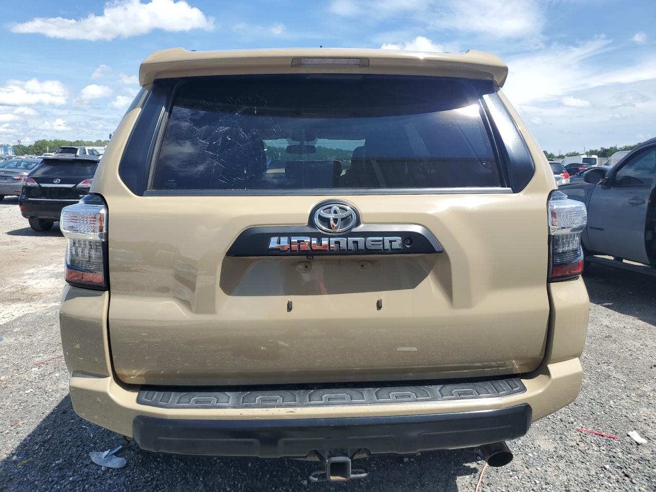 2016 Toyota 4Runner Sr5/Sr5 Premium VIN: JTEBU5JR7G5365825 Lot: 68009685