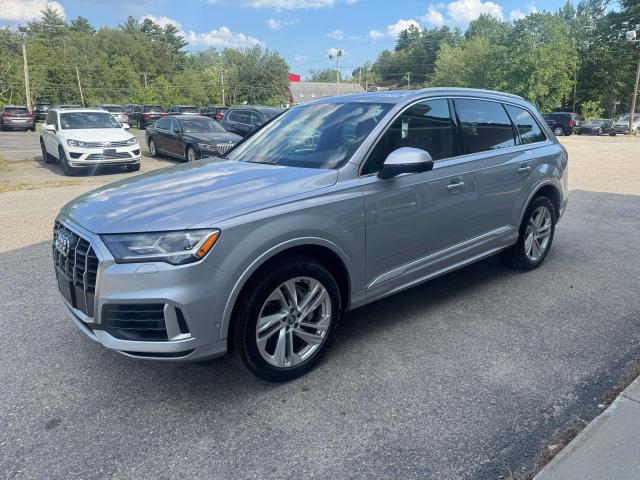  AUDI Q7 2020 Silver