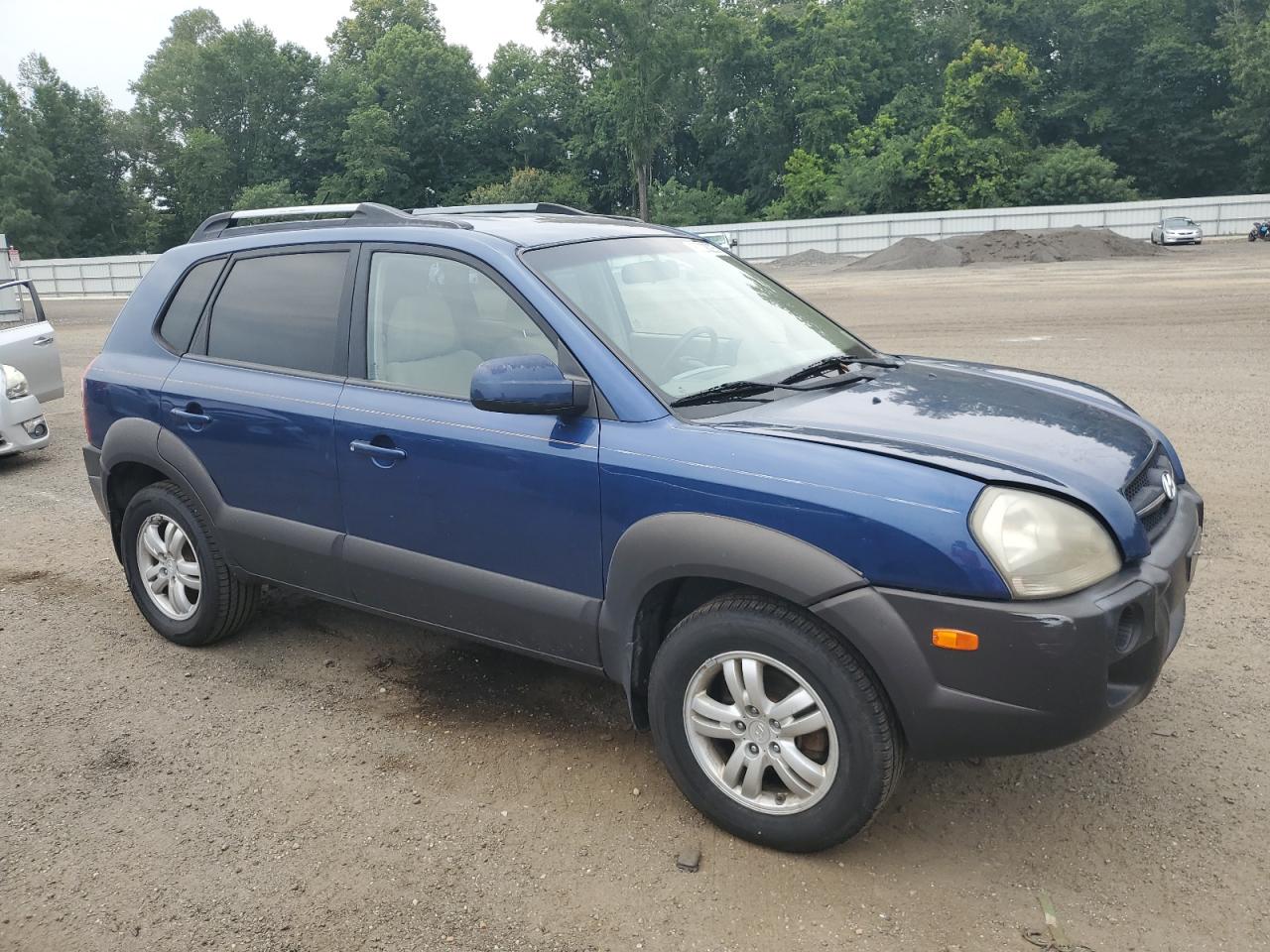 2006 Hyundai Tucson Gls VIN: KM8JN72D96U294929 Lot: 63238225