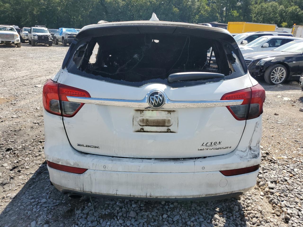 2017 Buick Envision Essence VIN: LRBFXBSA6HD088322 Lot: 68087835