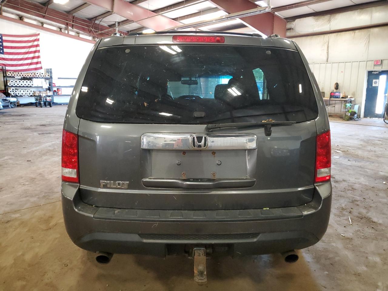 2012 Honda Pilot Exl VIN: 5FNYF4H64CB040833 Lot: 70253195