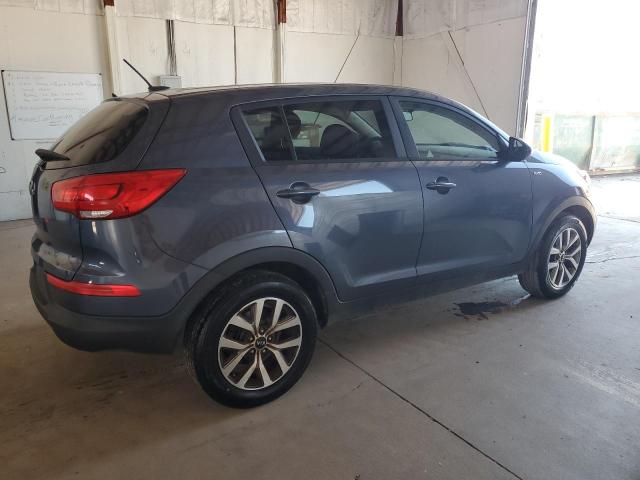 Паркетники KIA SPORTAGE 2016 Синий