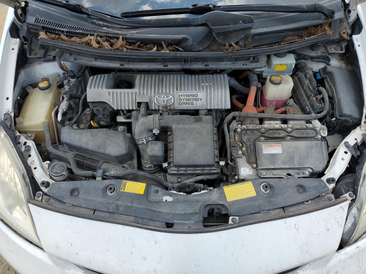 2013 Toyota Prius VIN: JTDKN3DU3D5555798 Lot: 69125015