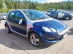 2006 SMART FORFOUR PASSION for sale at Copart WHITBURN