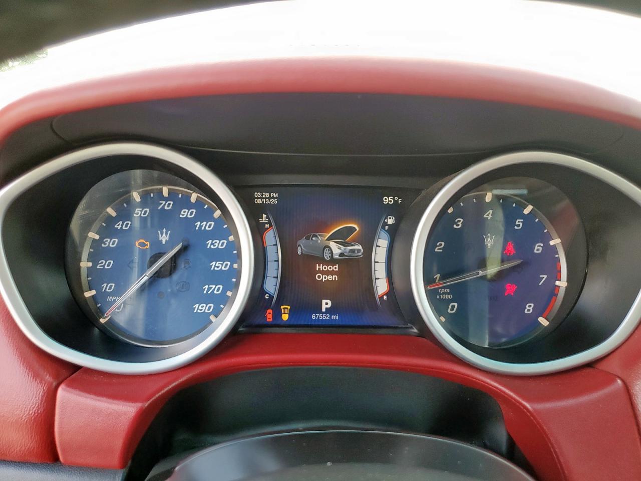 2015 Maserati Ghibli S VIN: ZAM57RTA1F1154077 Lot: 68206795