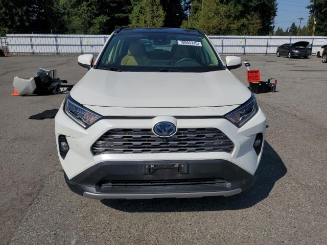  TOYOTA RAV4 2020 Белы