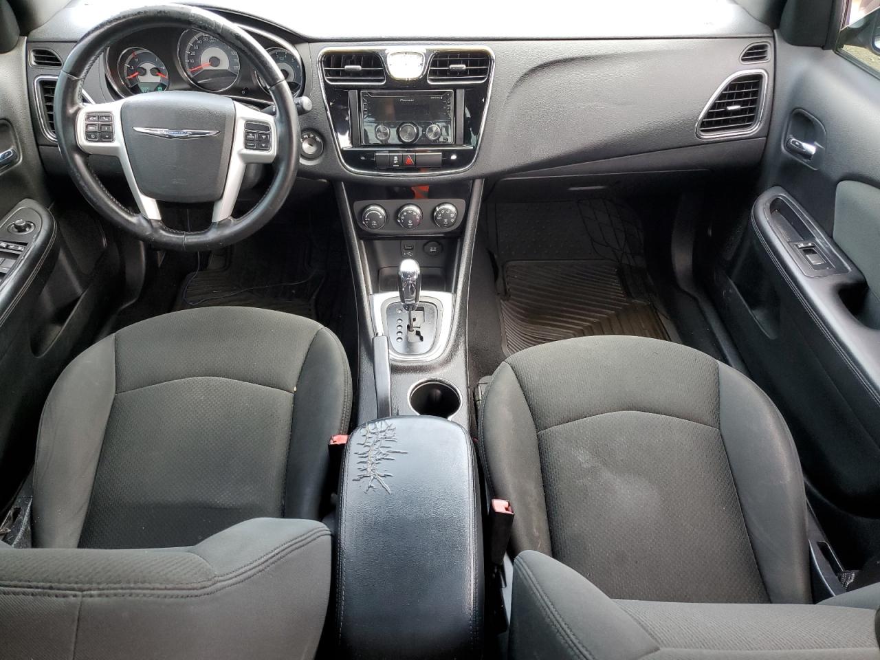 2012 Chrysler 200 Touring VIN: 1C3CCBBB5CN129670 Lot: 69292995