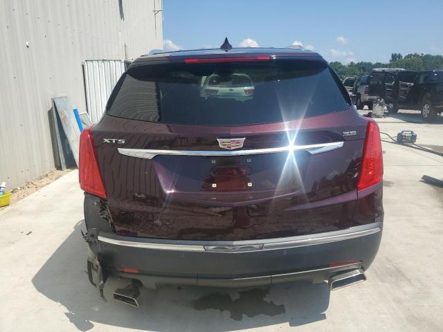  CADILLAC XT5 2017 Фиолетовый