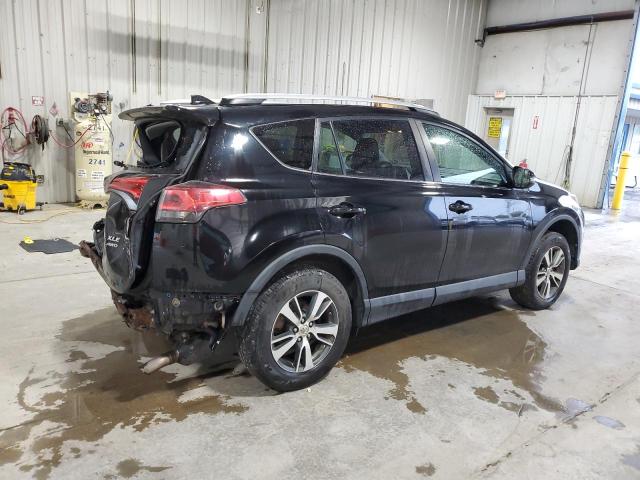  TOYOTA RAV4 2016 Czarny