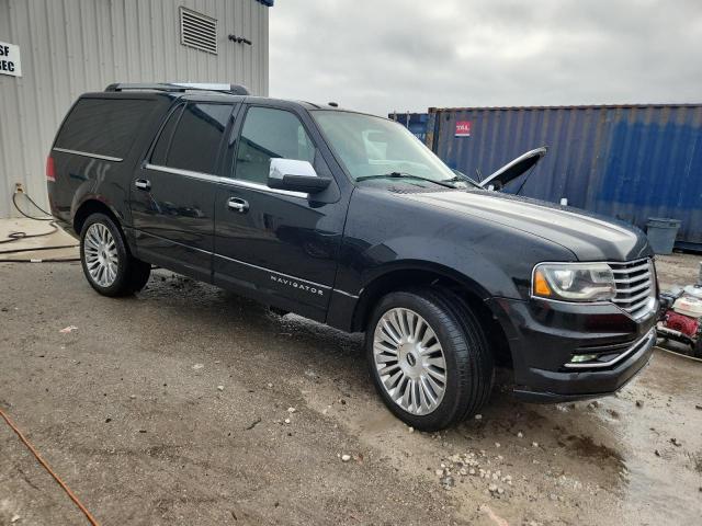  LINCOLN NAVIGATOR 2016 Черный