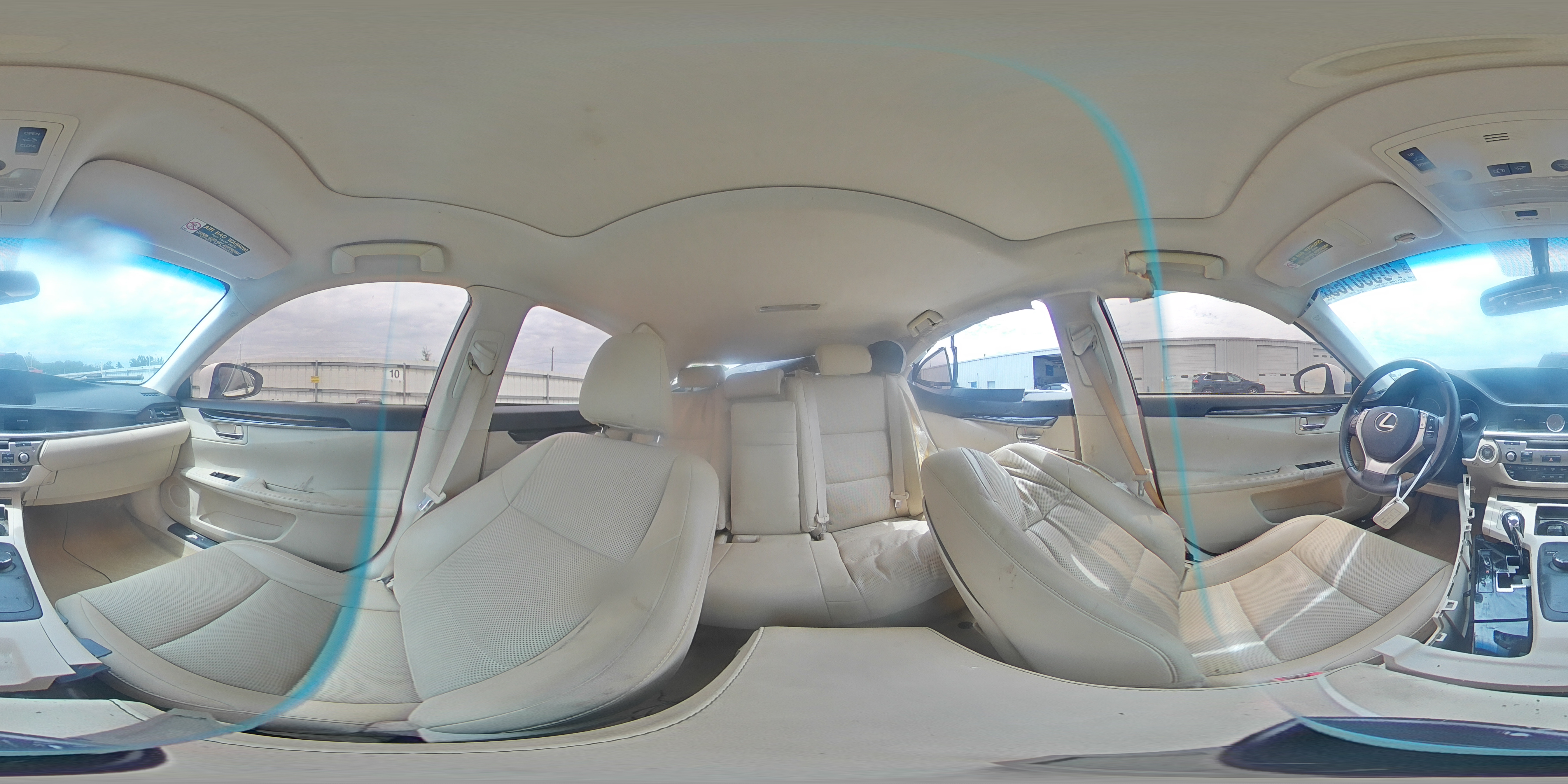 2015 Lexus Es 350 VIN: JTHBK1GG6F2164893 Lot: 70560165