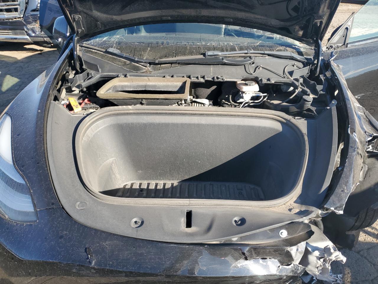 2021 Tesla Model Y VIN: 5YJYGDEE9MF203650 Lot: 68280315