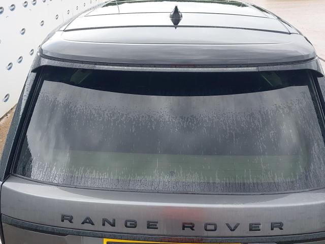 2018 LAND ROVER RANGE ROVE