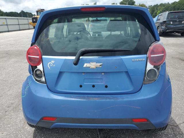  CHEVROLET SPARK 2013 Blue