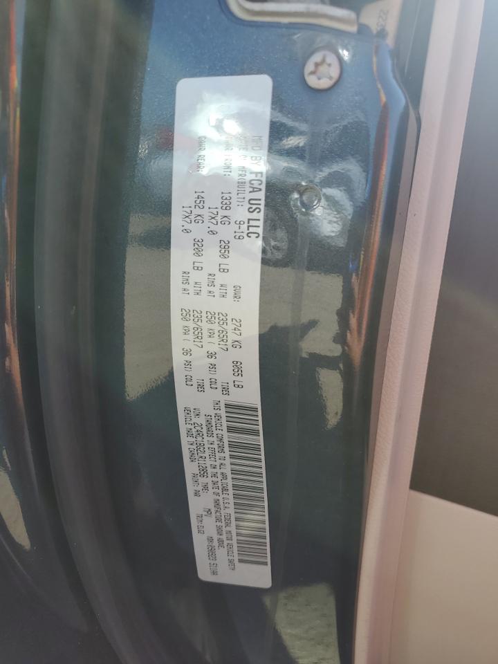 2020 Chrysler Pacifica Touring L VIN: 2C4RC1BG2LR112856 Lot: 68702405