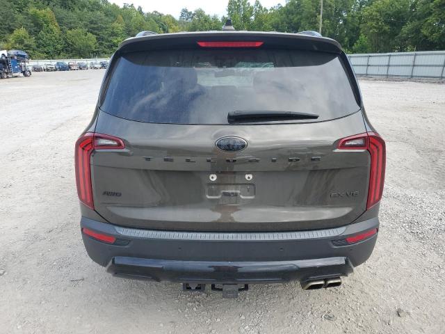  KIA TELLURIDE 2021 Зеленый