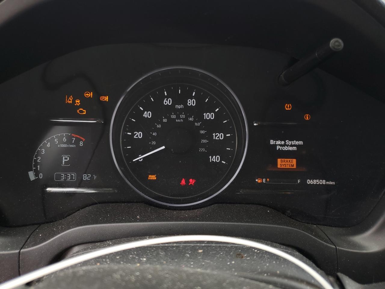2022 Honda Hr-V Ex VIN: 3CZRU6H51NM729816 Lot: 70467605