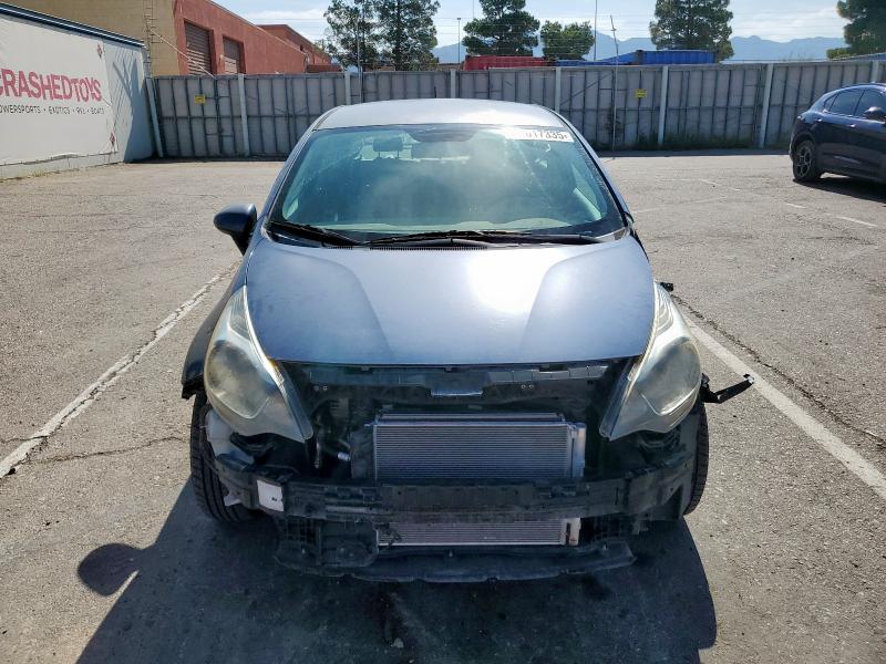 Sedans KIA RIO 2016 Blue