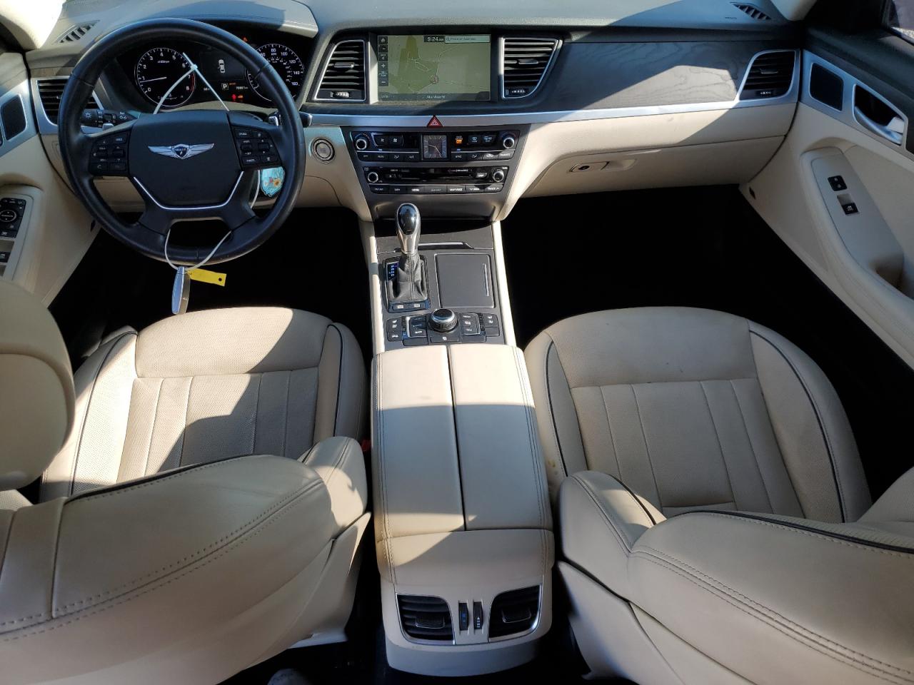 2017 Genesis G80 Ultimate VIN: KMHGN4JFXHU173339 Lot: 69296915