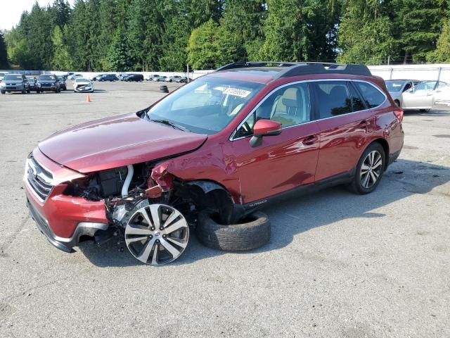  SUBARU OUTBACK 2018 Красный