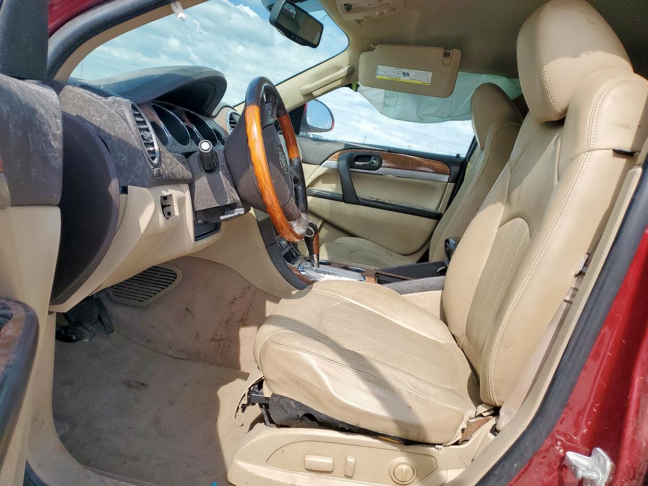 2011 Buick Enclave Cxl VIN: 5GAKRBED1BJ270200 Lot: 66314605