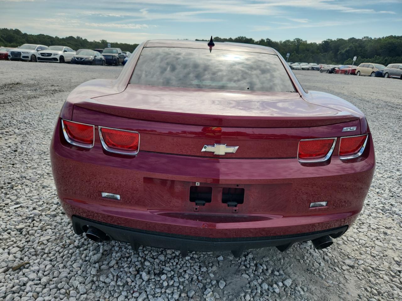 2010 Chevrolet Camaro Ss VIN: 2G1FJ1EJ6A9193902 Lot: 70250905