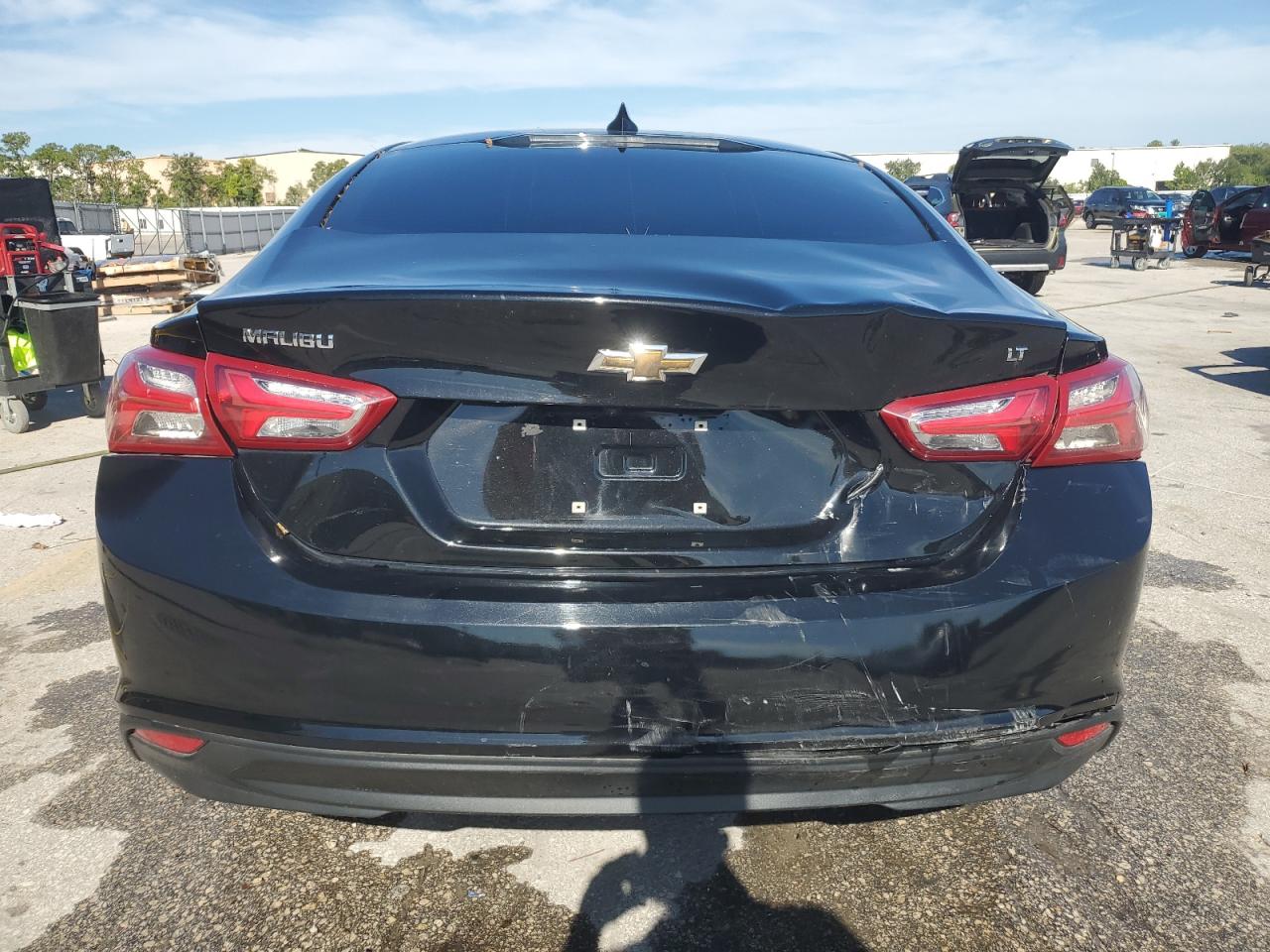 2019 Chevrolet Malibu Lt VIN: 1G1ZD5ST5KF167804 Lot: 68248745
