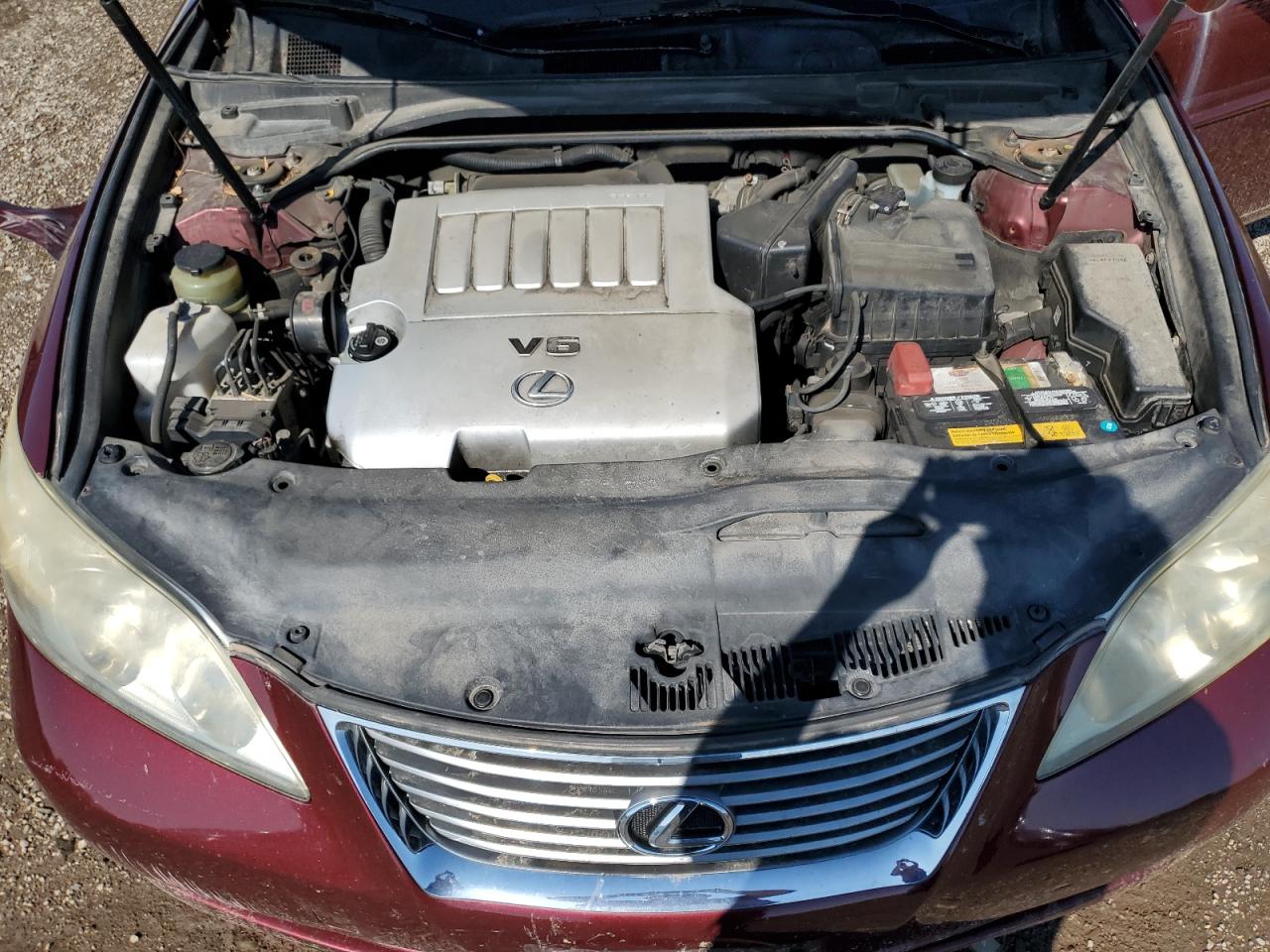 2007 Lexus Es 350 VIN: JTHBJ46G772039568 Lot: 70649035