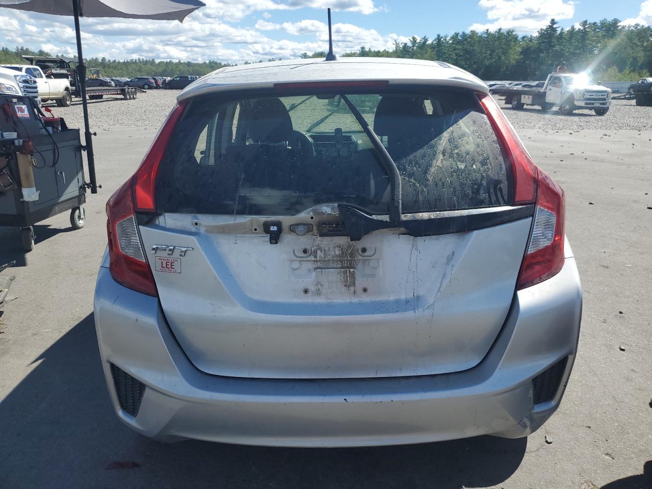 2016 Honda Fit Lx VIN: JHMGK5H58GX008952 Lot: 70081615