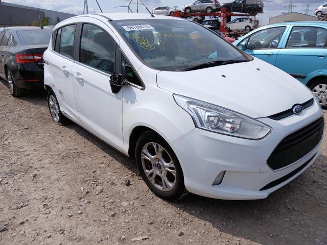 2018 FORD B-MAX ZETEC