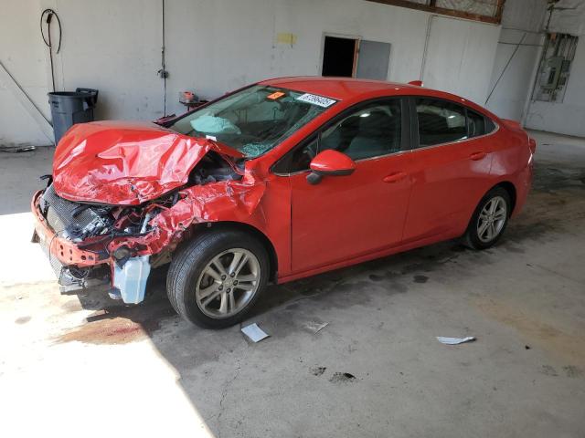  CHEVROLET CRUZE 2017 Czerwony