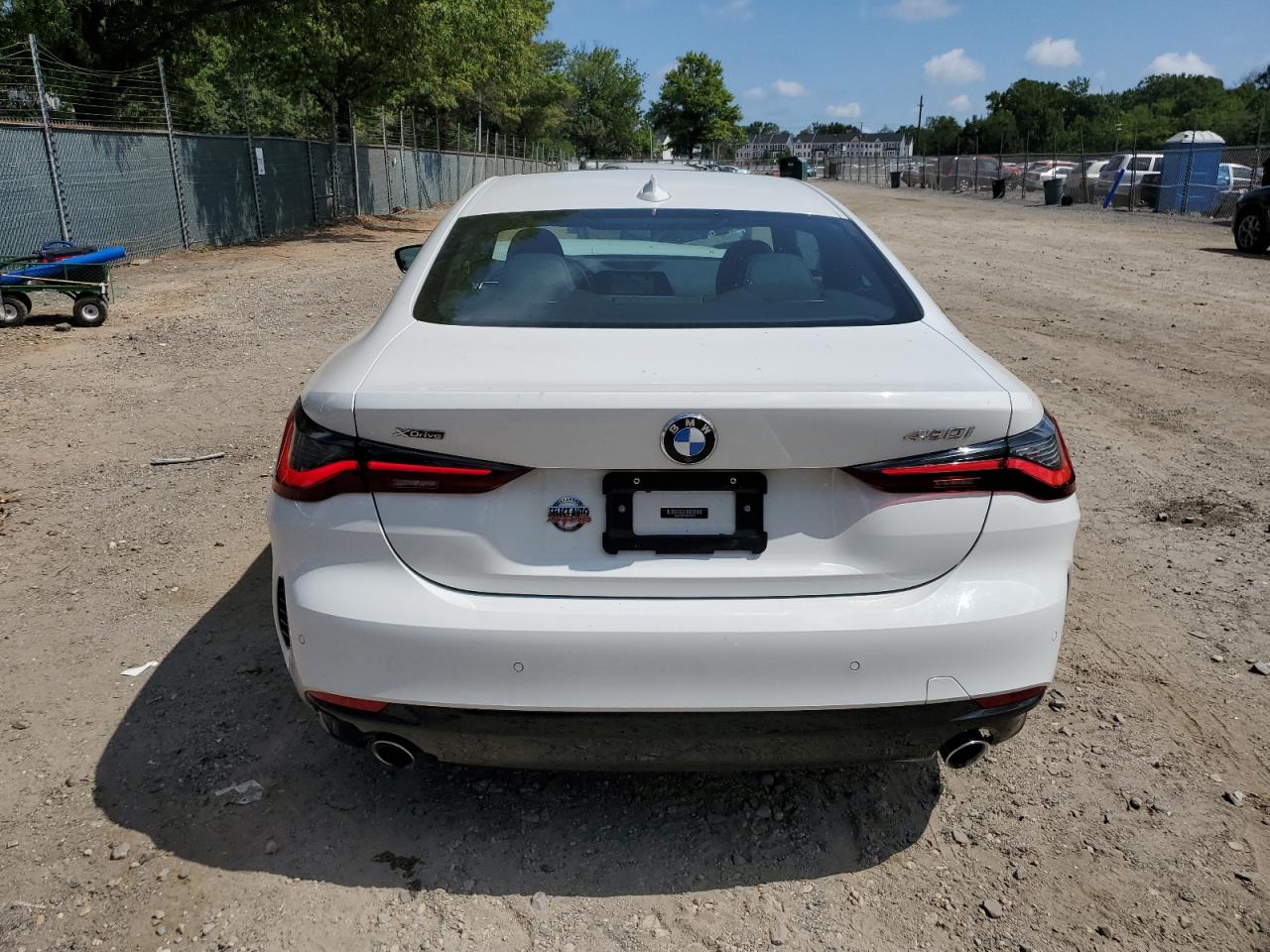 2021 BMW 430Xi VIN: WBA73AP07MCF69675 Lot: 68160515